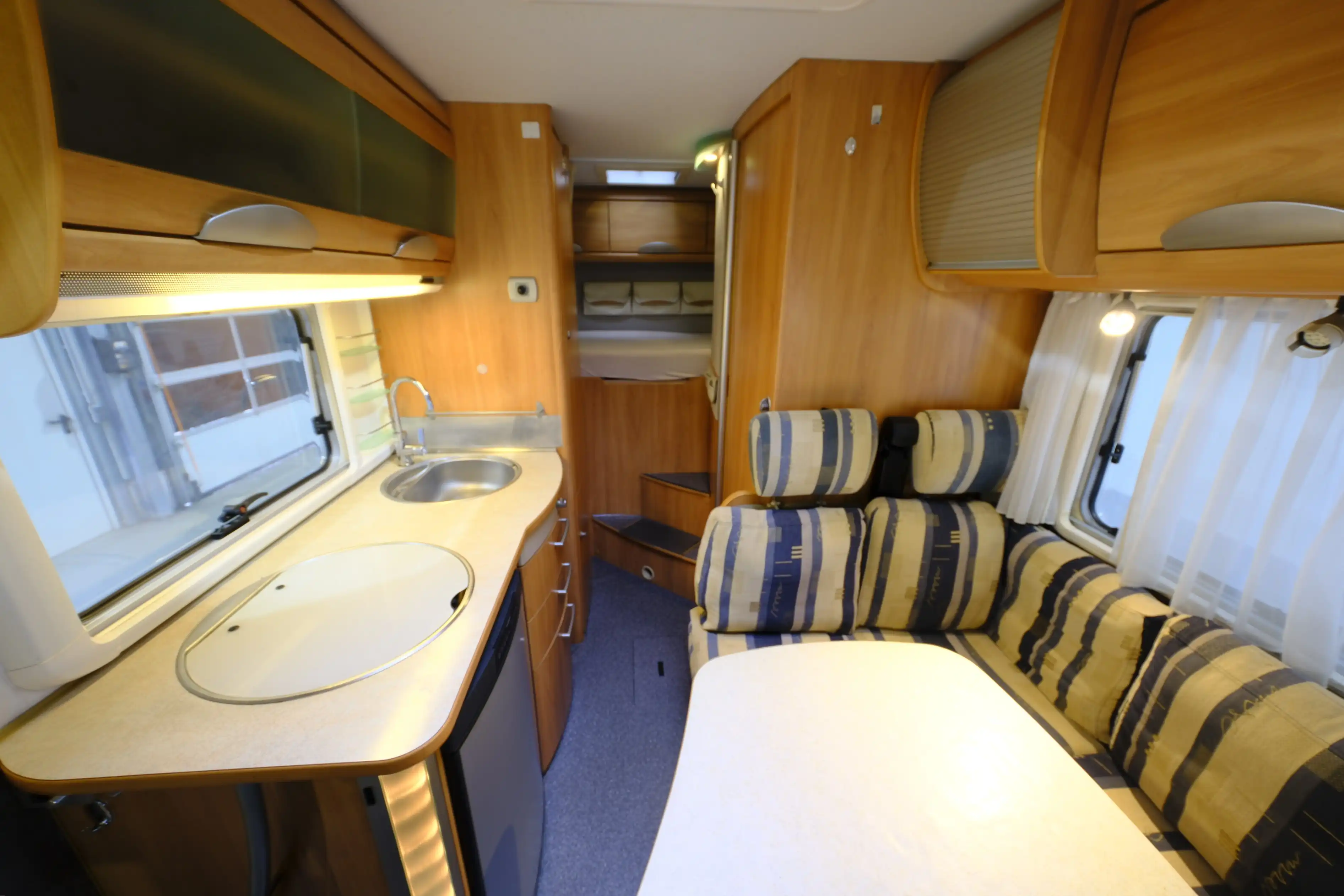 HYMER-ERIBA B 504